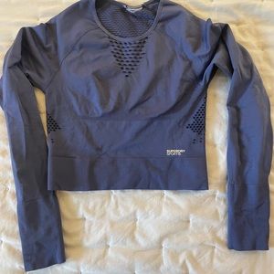Superdry Long Sleeve Gym Shirt